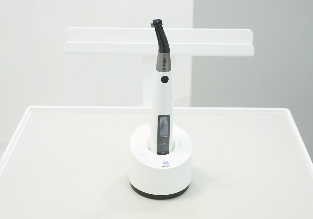 根管拡大形成装置