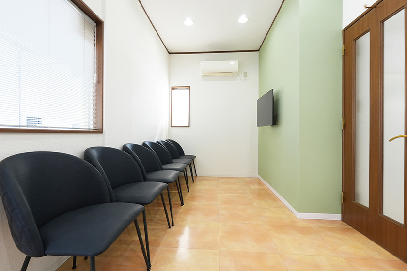 待合室