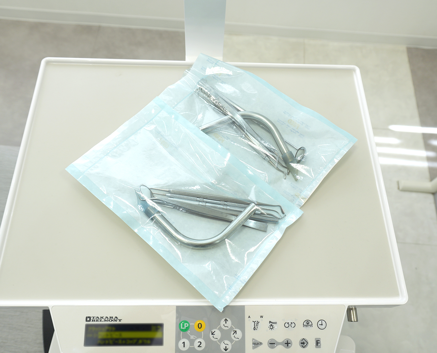 院内感染予防対策を徹底しています