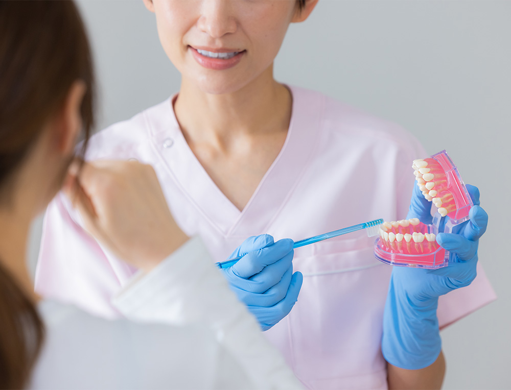 困ったときはいつでも頼れる歯科医院をめざして②